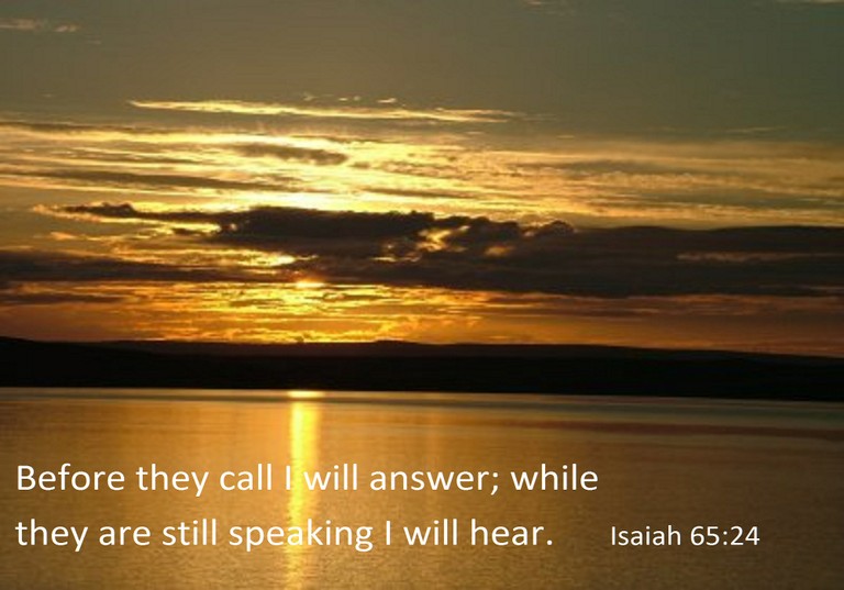 Isaiah 65:24