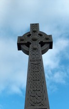 Stone cross