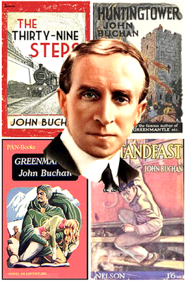 John Buchan lecture poster