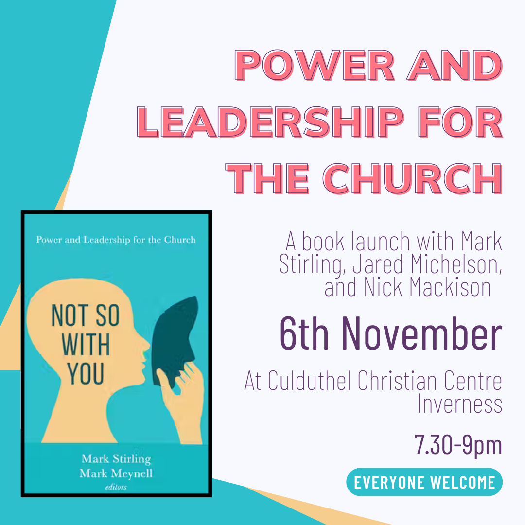 Power and Leadership for the Church Launch