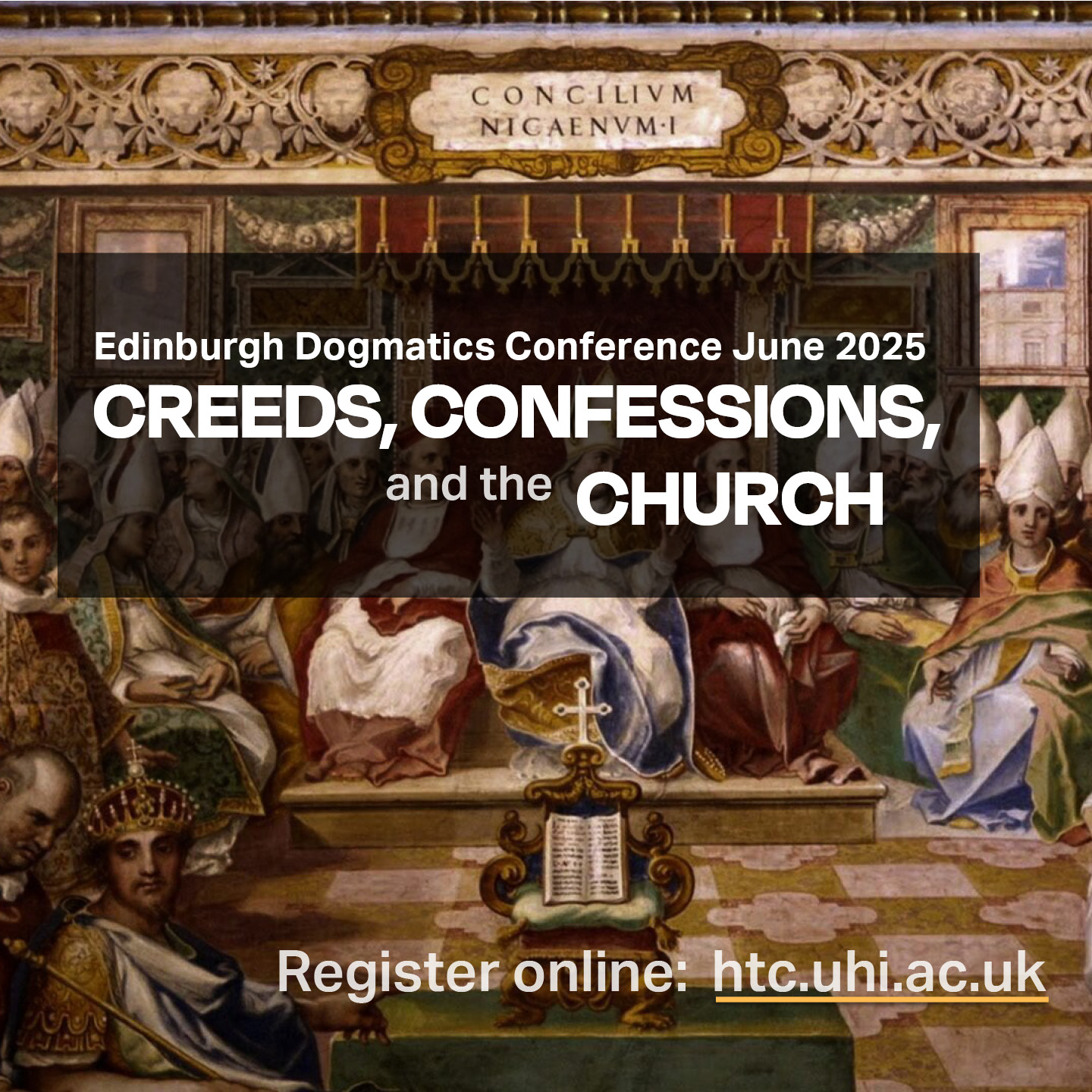 Edinburgh Dogmatics Conference 2025