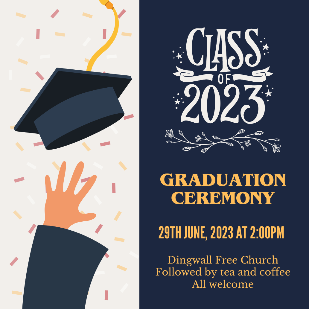 Celebrate with the class of 23!