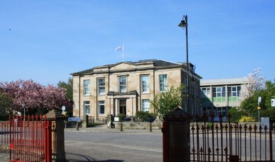 HTC building in Dingwall