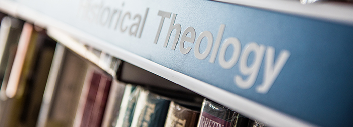 Theology bookshelf